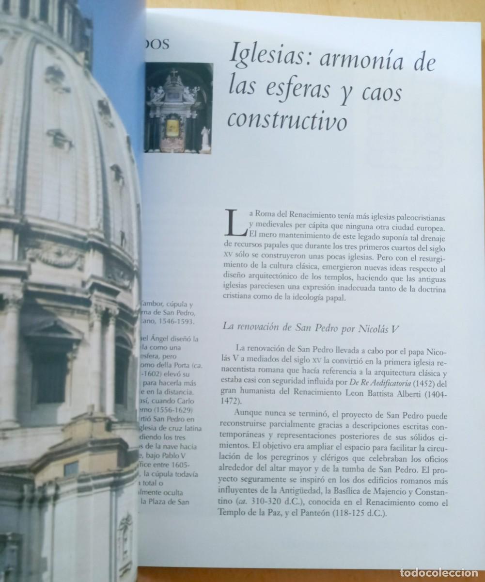 Libros de segunda mano: LOREN PARTRIDGE EL RENACIMIENTO EN ROMA - Foto 7