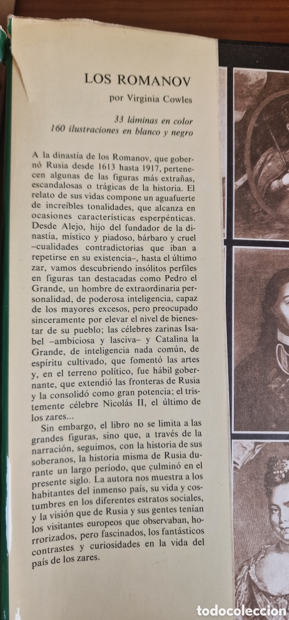 Libros de segunda mano: Los Romanov - Virginia Cowles - Foto 5