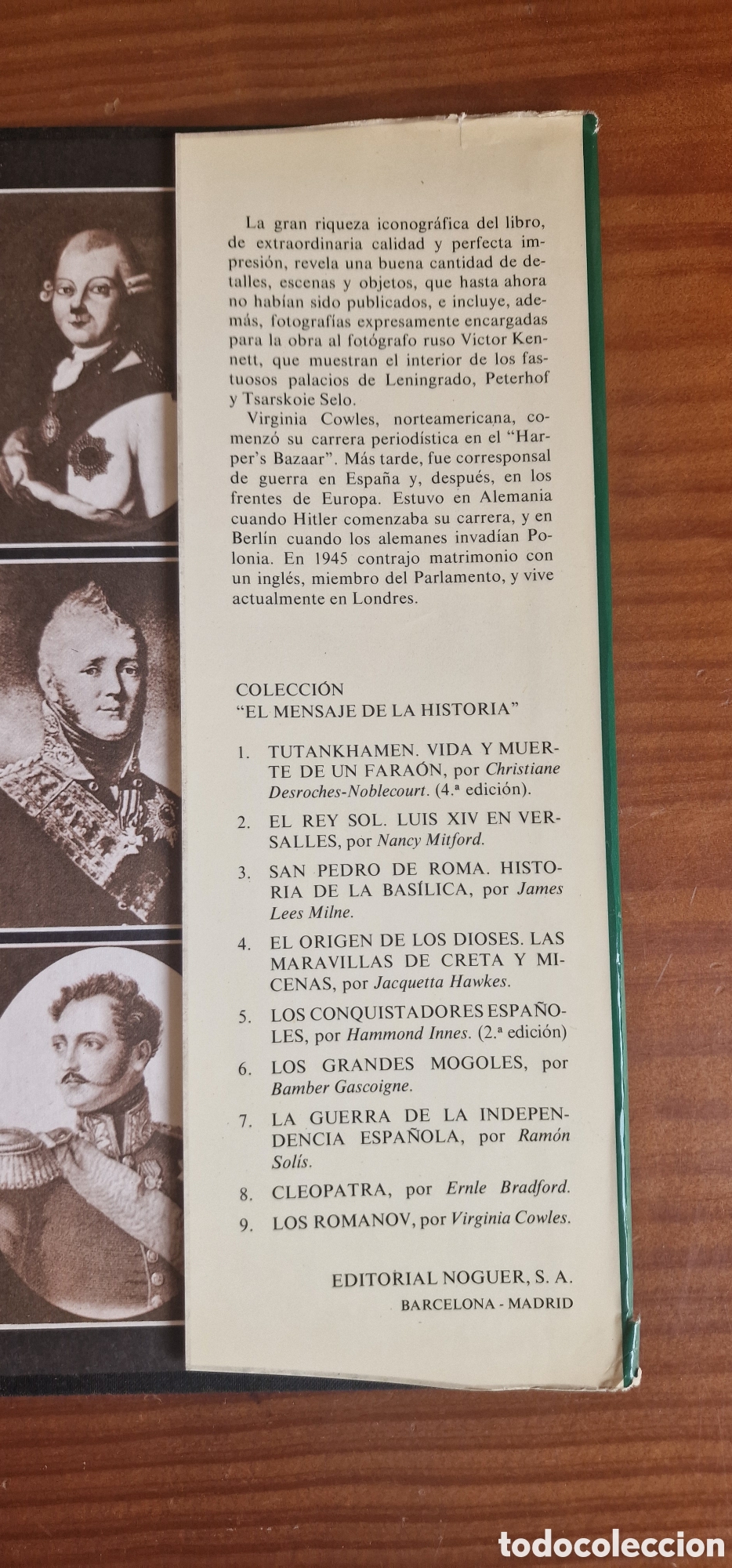 Libros de segunda mano: Los Romanov - Virginia Cowles - Foto 10