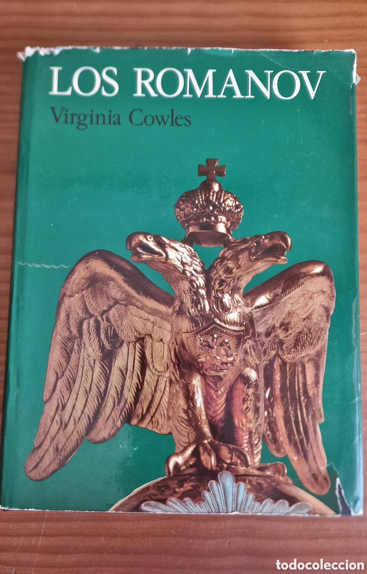 Libros de segunda mano: Los Romanov - Virginia Cowles - Foto 1