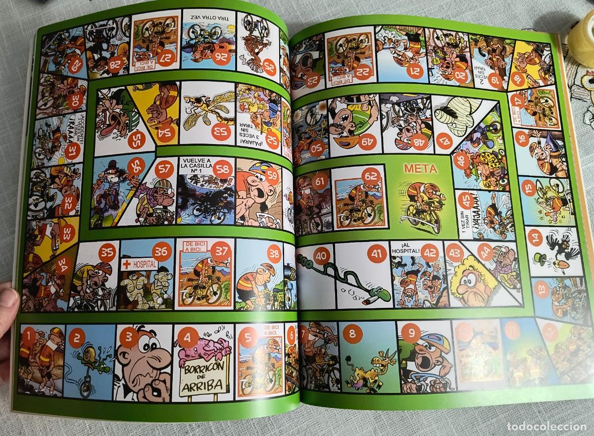Libros de segunda mano: MORTADELO Y FILEM&Oacute;N - LIBRO DE JUEGOS (IB&Aacute;&Ntilde;EZ) - Foto 5