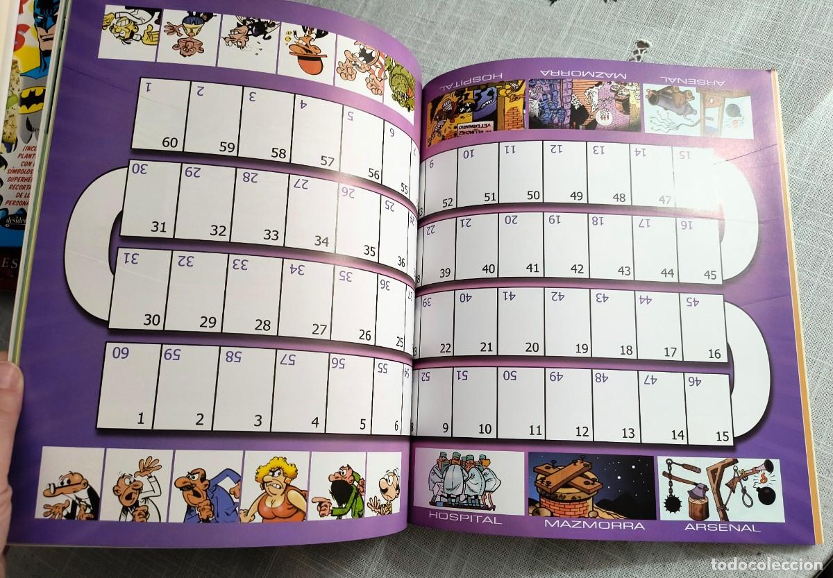 Libros de segunda mano: MORTADELO Y FILEM&Oacute;N - LIBRO DE JUEGOS (IB&Aacute;&Ntilde;EZ) - Foto 6