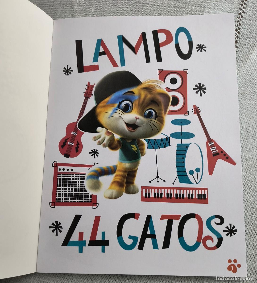 Libros de segunda mano: 44 GATOS - STICK & COLOR - PANINI - Foto 3