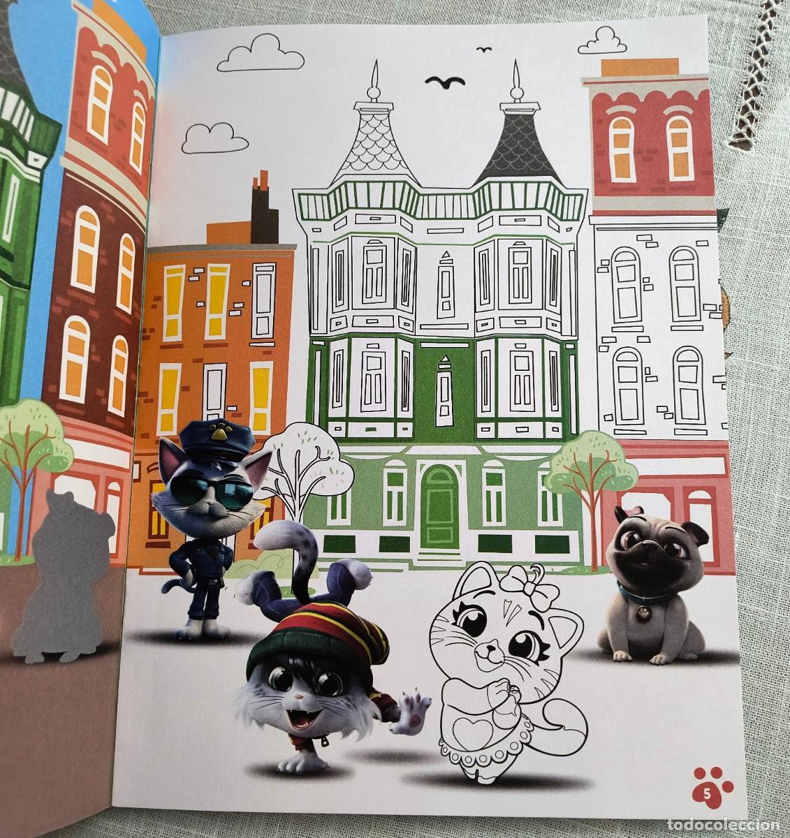 Libros de segunda mano: 44 GATOS - STICK & COLOR - PANINI - Foto 4