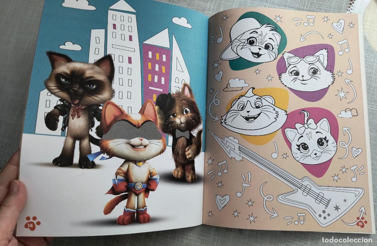Libros de segunda mano: 44 GATOS - STICK & COLOR - PANINI - Foto 5