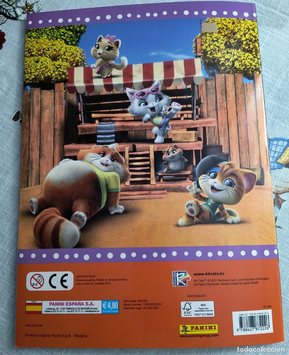 Libros de segunda mano: LIBRO STICK & STACK - 44 GATOS - PANINI - Foto 2