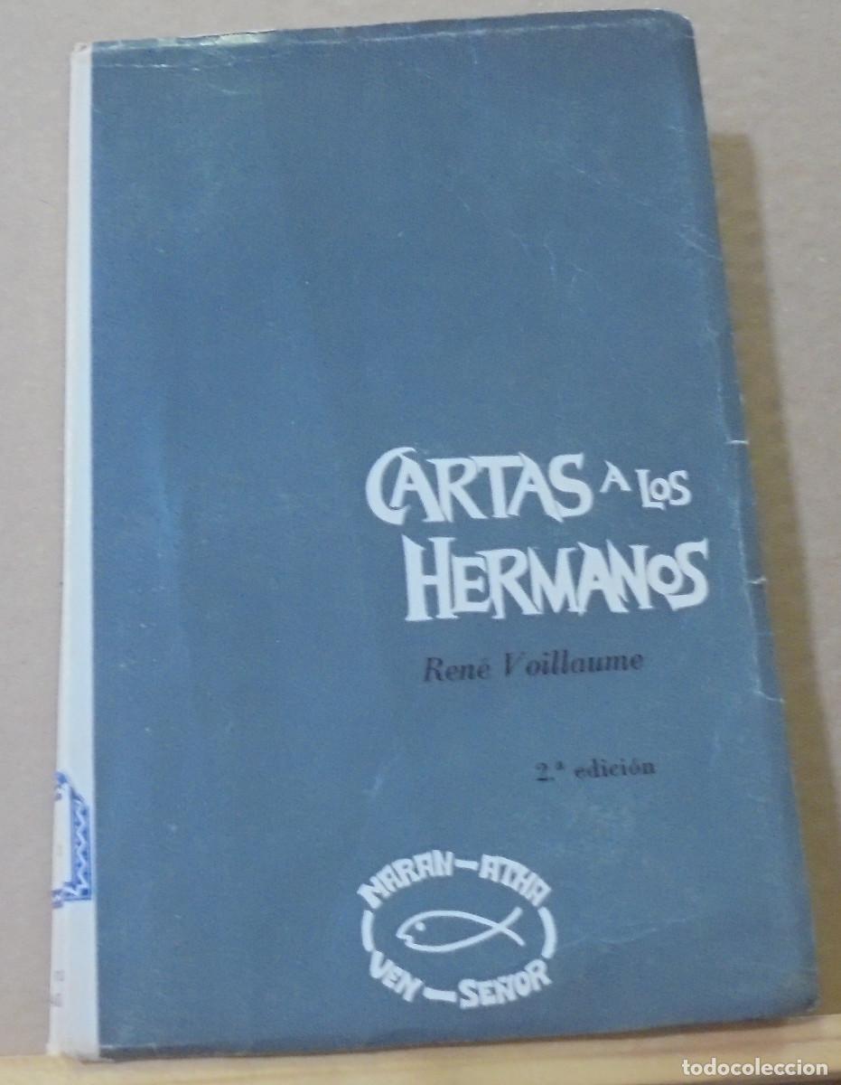 Libros de segunda mano: Cartas a los hermanos. Ren&eacute; Voillaume - Foto 1