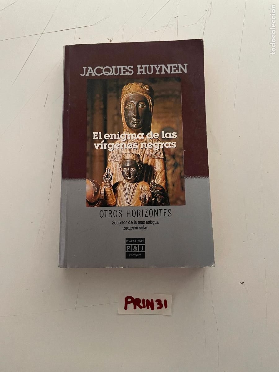 Libros de segunda mano: Libro: el enigma de las v&iacute;rgenes negras - Foto 1
