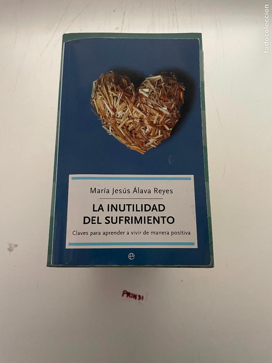 Libros de segunda mano: Libro: la inutilidad del sufrimiento - Foto 1