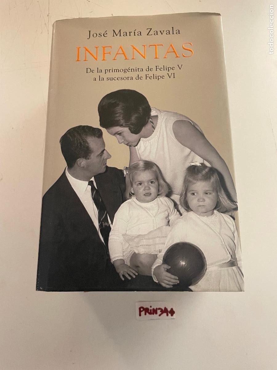 Libros de segunda mano: Libro: libro Infantas - Foto 1