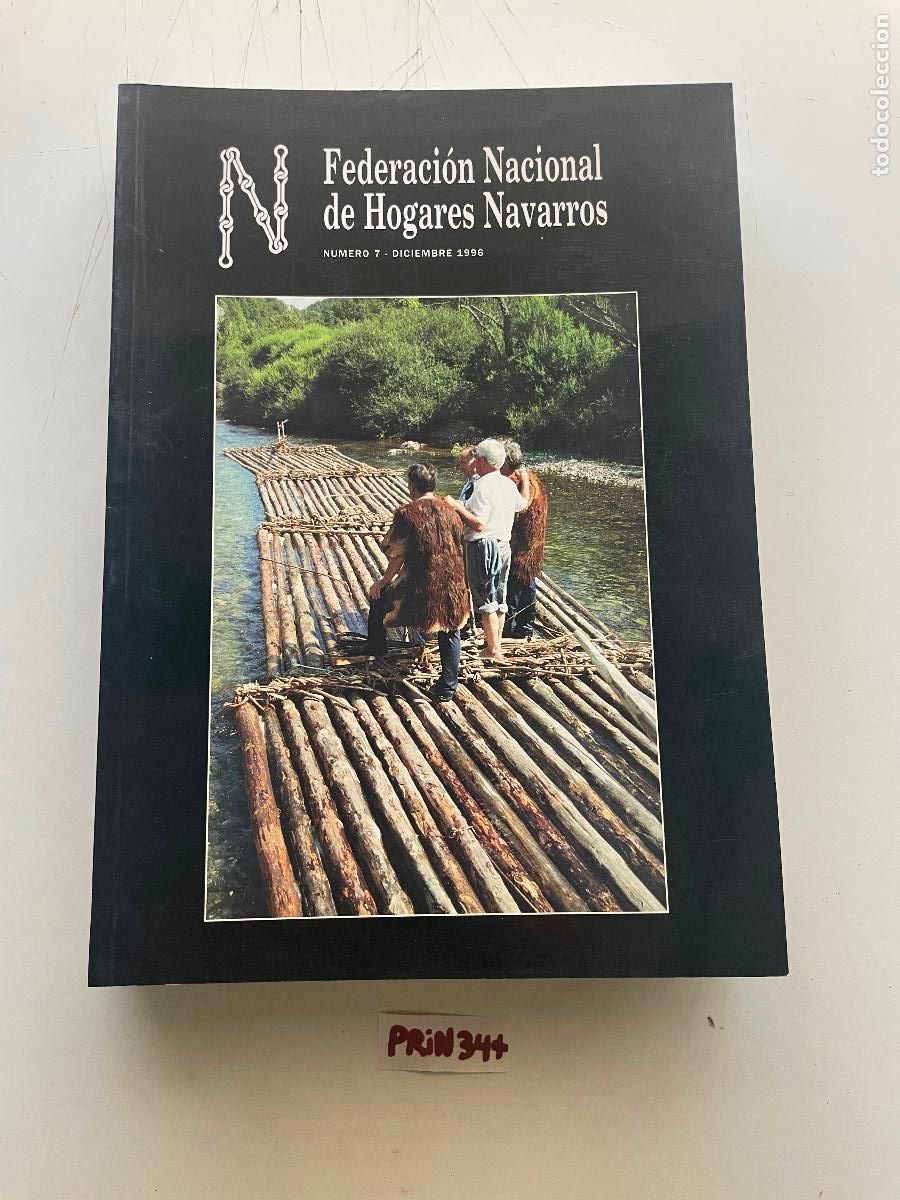 Libros de segunda mano: Libro: Federaci&oacute;n nacional de hogares navarros - Foto 1