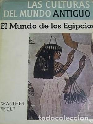 Libros de segunda mano: El mundo de los egipcios - Foto 1
