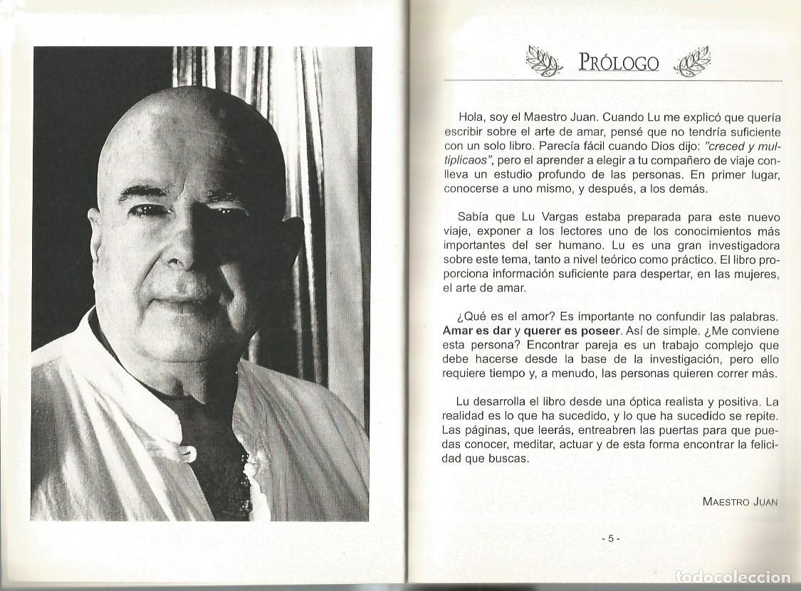 Libros de segunda mano: LA MAGIA DEL AMOR - LU VARGAS - Foto 4