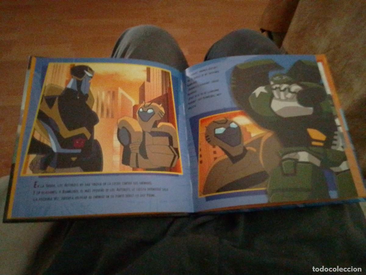 Libros de segunda mano: Transformers Animated - Bumblebee contra Meltdown. Basado en el episodio Total Meltdown de Aaron... - Foto 2