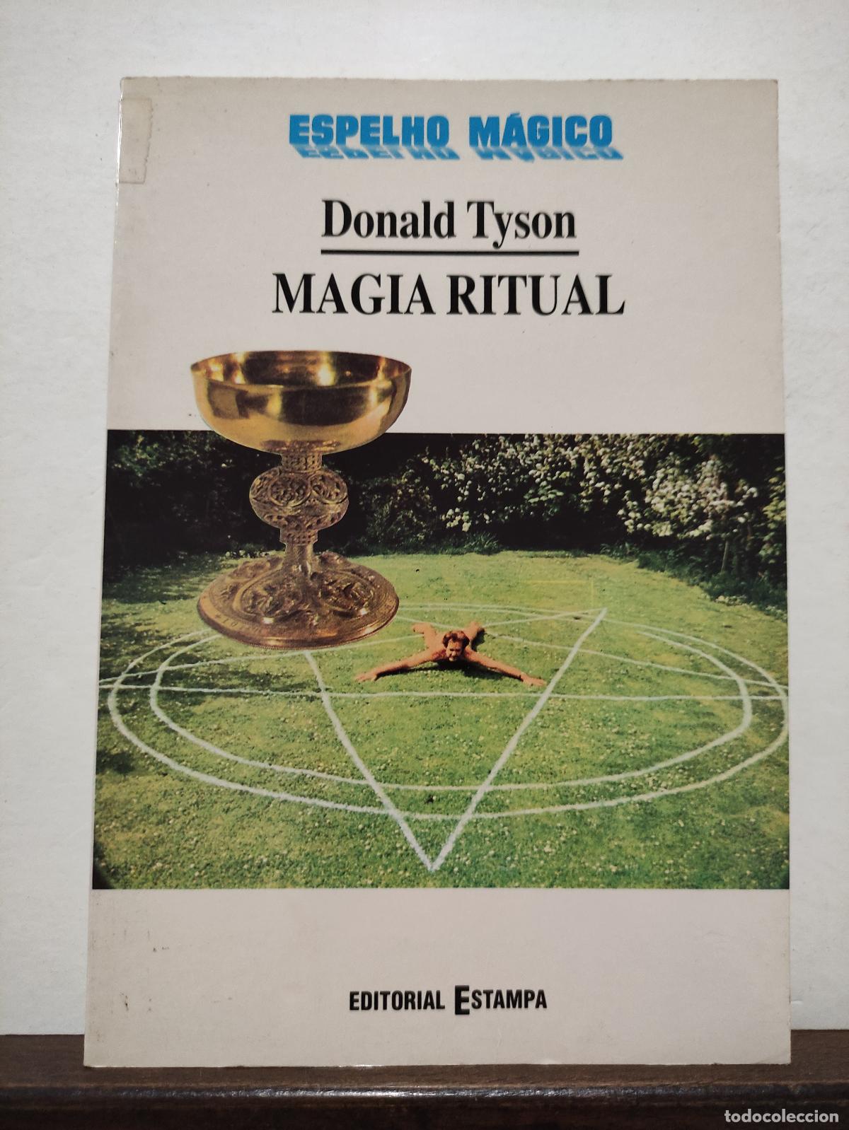Libros de segunda mano: MAGIA RITUAL - DONALD TYSON - Foto 1