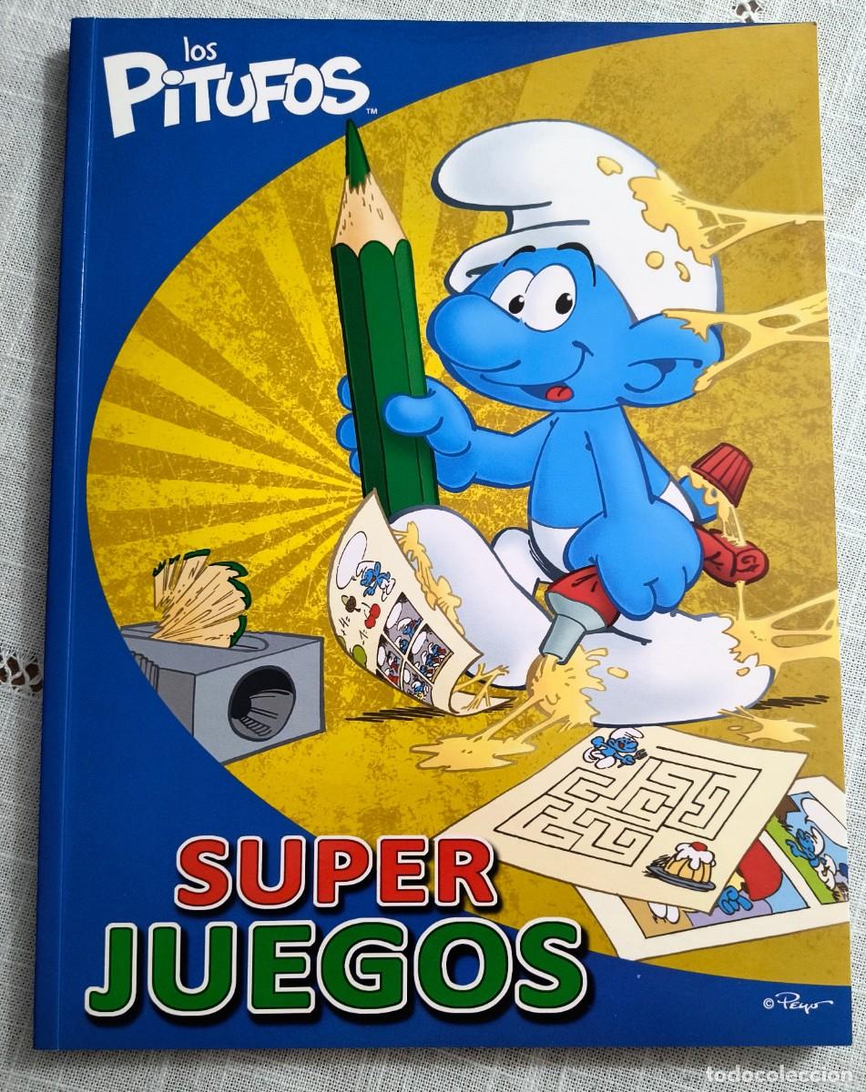 Libros de segunda mano: LOS PITUFOS - SUPER JUEGOS - SIN USAR - Foto 1
