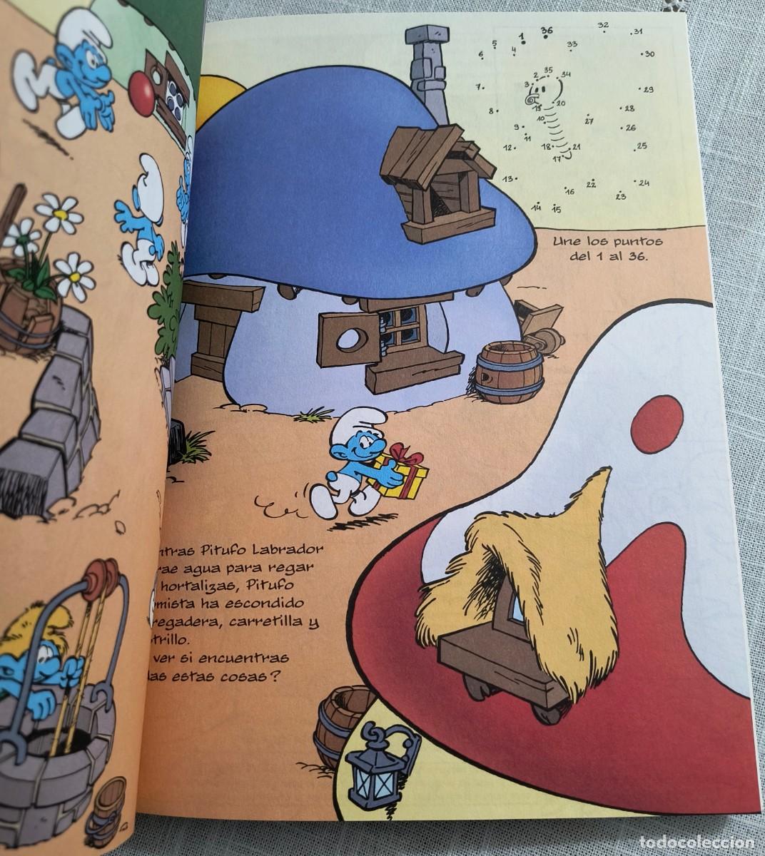 Libros de segunda mano: LOS PITUFOS - SUPER JUEGOS - SIN USAR - Foto 4