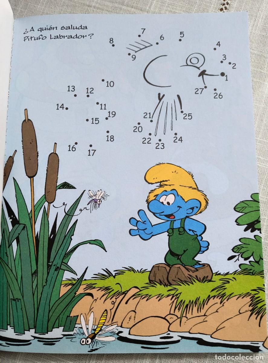 Libros de segunda mano: LOS PITUFOS - SUPER JUEGOS - SIN USAR - Foto 6