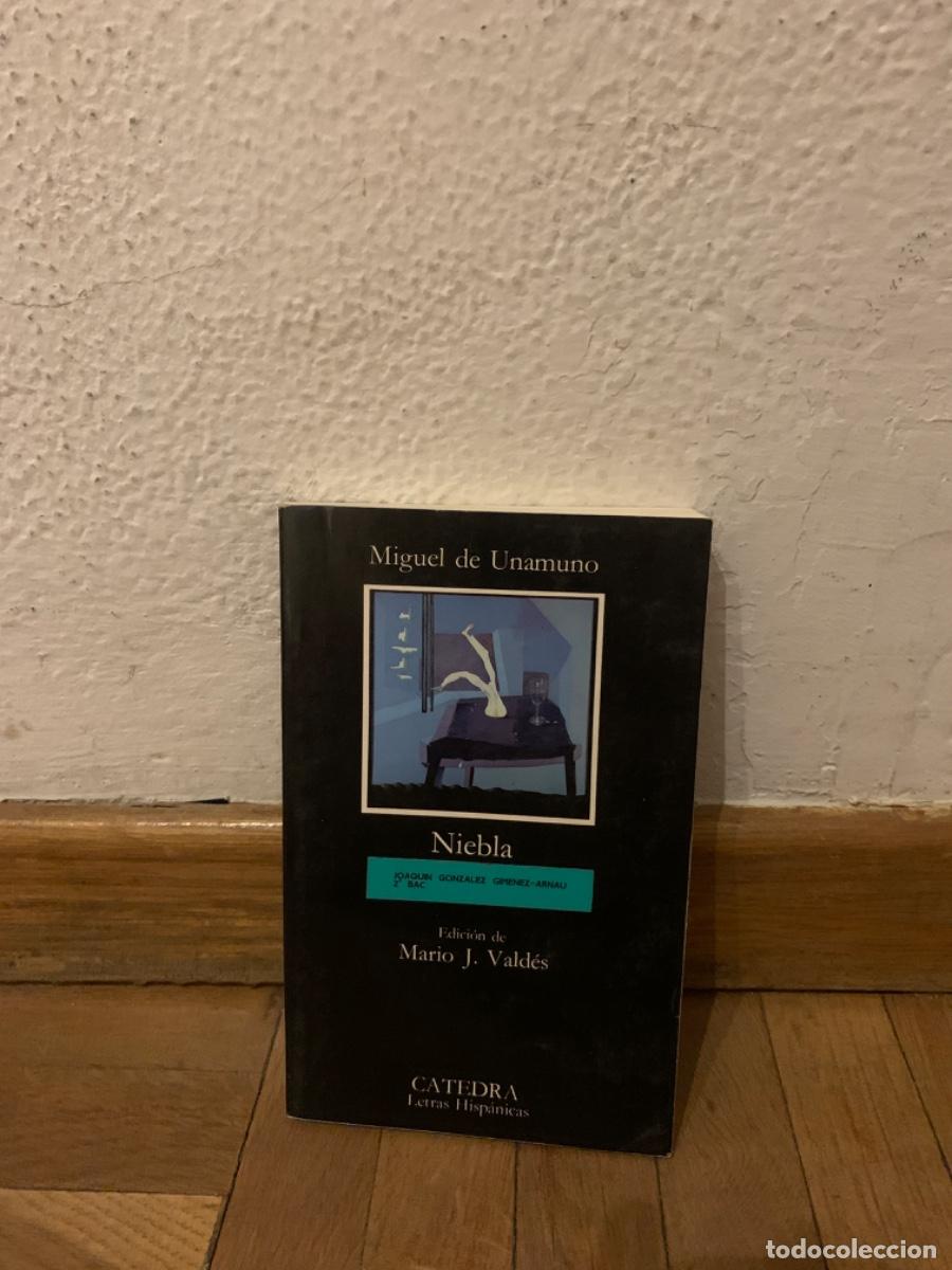 Libros de segunda mano: NIEBLA, MIGUEL DE UNAMUNO, ED C&Aacute;TEDRA - Foto 1