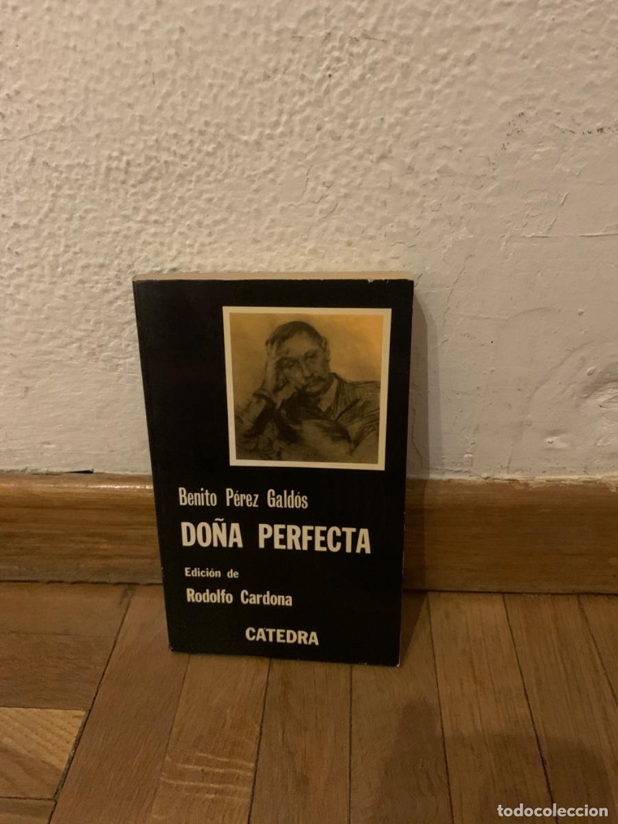 Libros de segunda mano: DO&Ntilde;A PERFECTA, BENITO PEREZ GALDOS, ES C&Aacute;TEDRA - Foto 1