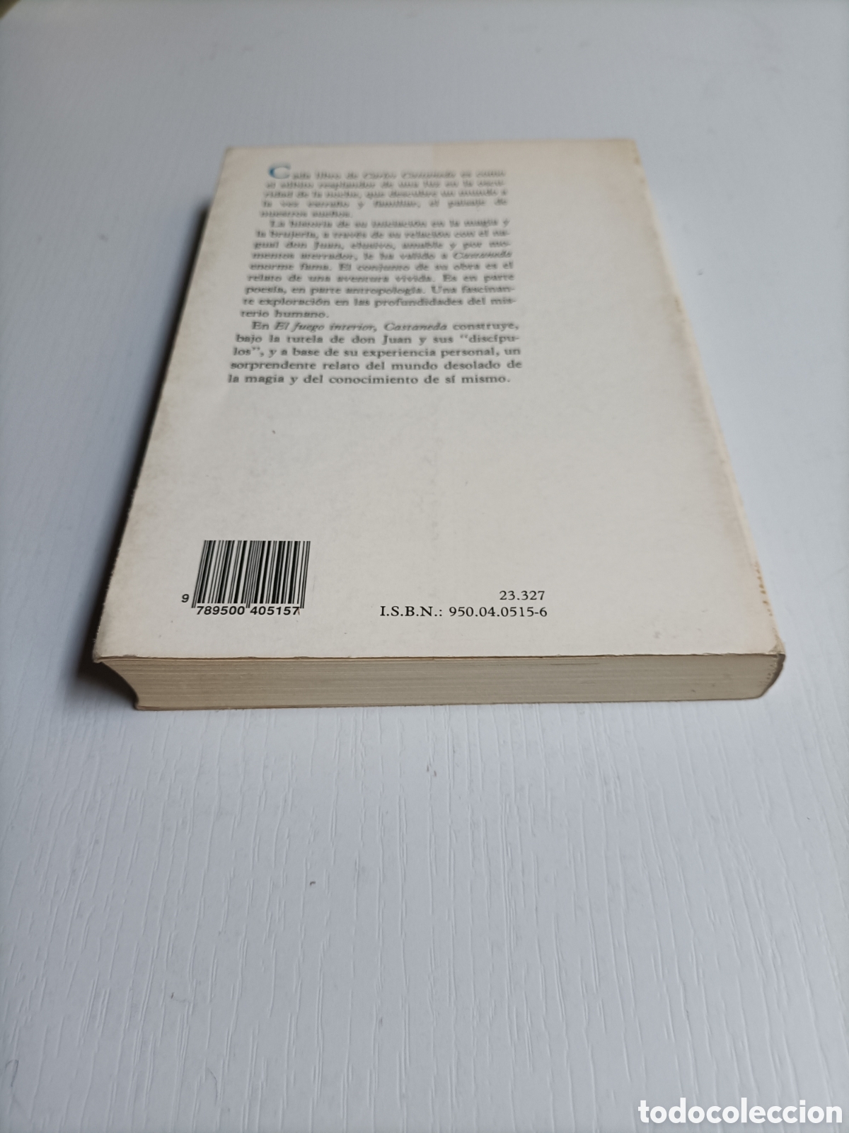 Libros de segunda mano: El fuego interior. Carlos castaneda - Foto 6
