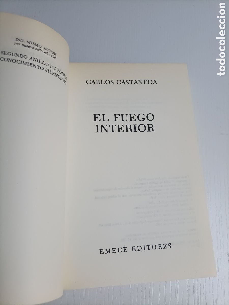 Libros de segunda mano: El fuego interior. Carlos castaneda - Foto 7