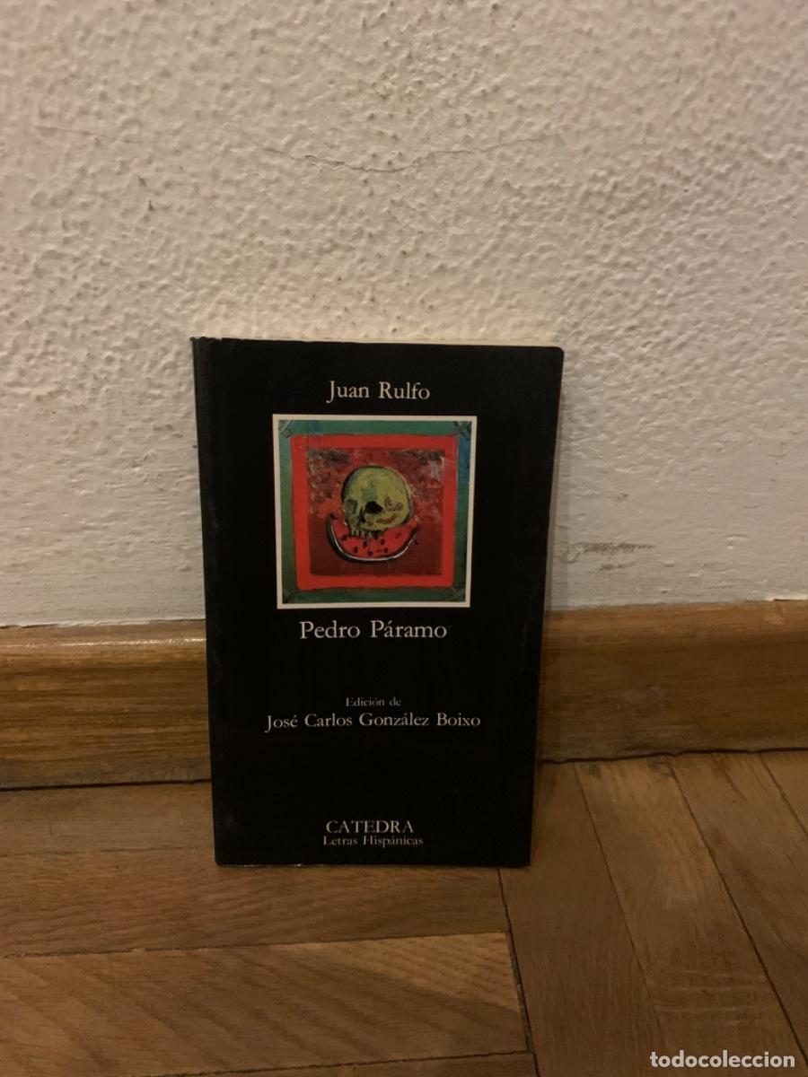Libros de segunda mano: PEDRO PARAMO, JUAN RULFO, ES C&Aacute;TEDRA - Foto 1