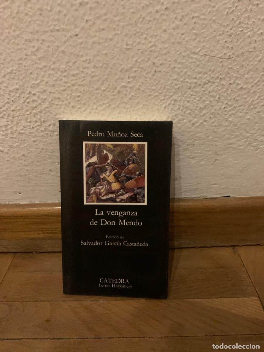 Libros de segunda mano: LA VENGANZA DE DON MENDO, PEDRO M SECA, ES C&Aacute;TEDRA - Foto 1
