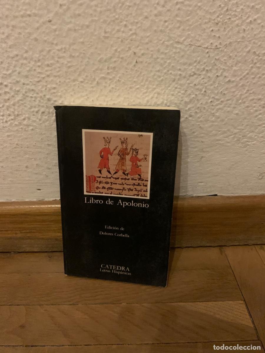 Libros de segunda mano: LIBRO DE APOLONIO, C&Aacute;TEDRA - Foto 1