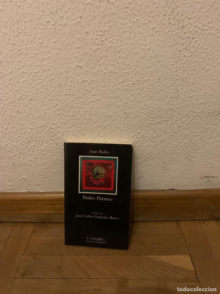Libros de segunda mano: Pedro paramo, JUAN RULFO, ED C&Aacute;TEDRA - Foto 1