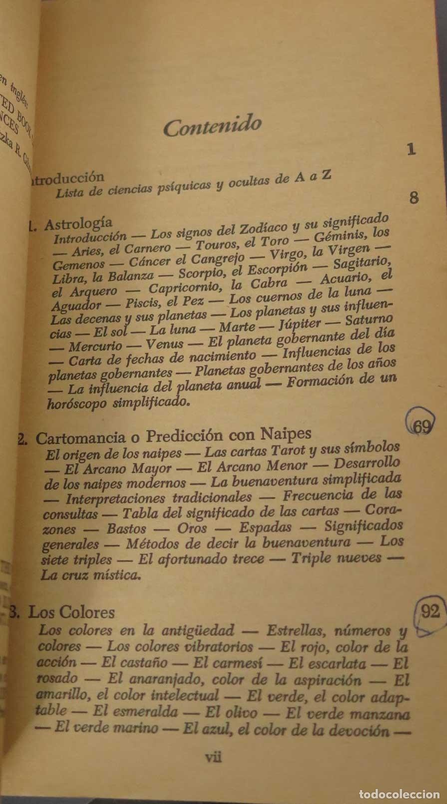 Libros de segunda mano: Ciencias s&iacute;quicas Walker B. Gibson - Foto 2