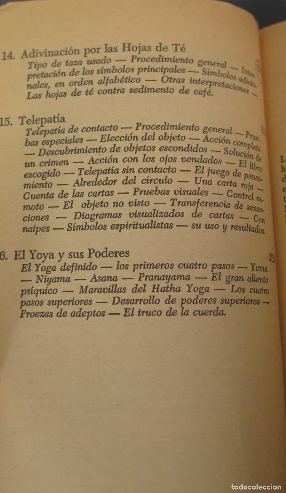 Libros de segunda mano: Ciencias s&iacute;quicas Walker B. Gibson - Foto 5