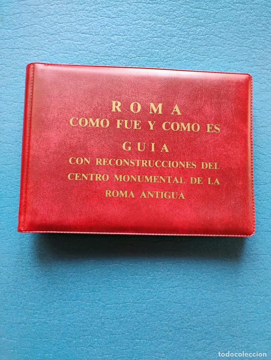 Libros de segunda mano: CURIOSA GUIA DE ROMA COMO FUE Y COMO ES - Foto 1