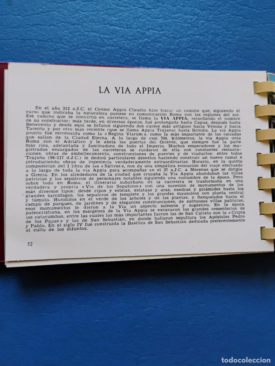 Libros de segunda mano: CURIOSA GUIA DE ROMA COMO FUE Y COMO ES - Foto 2