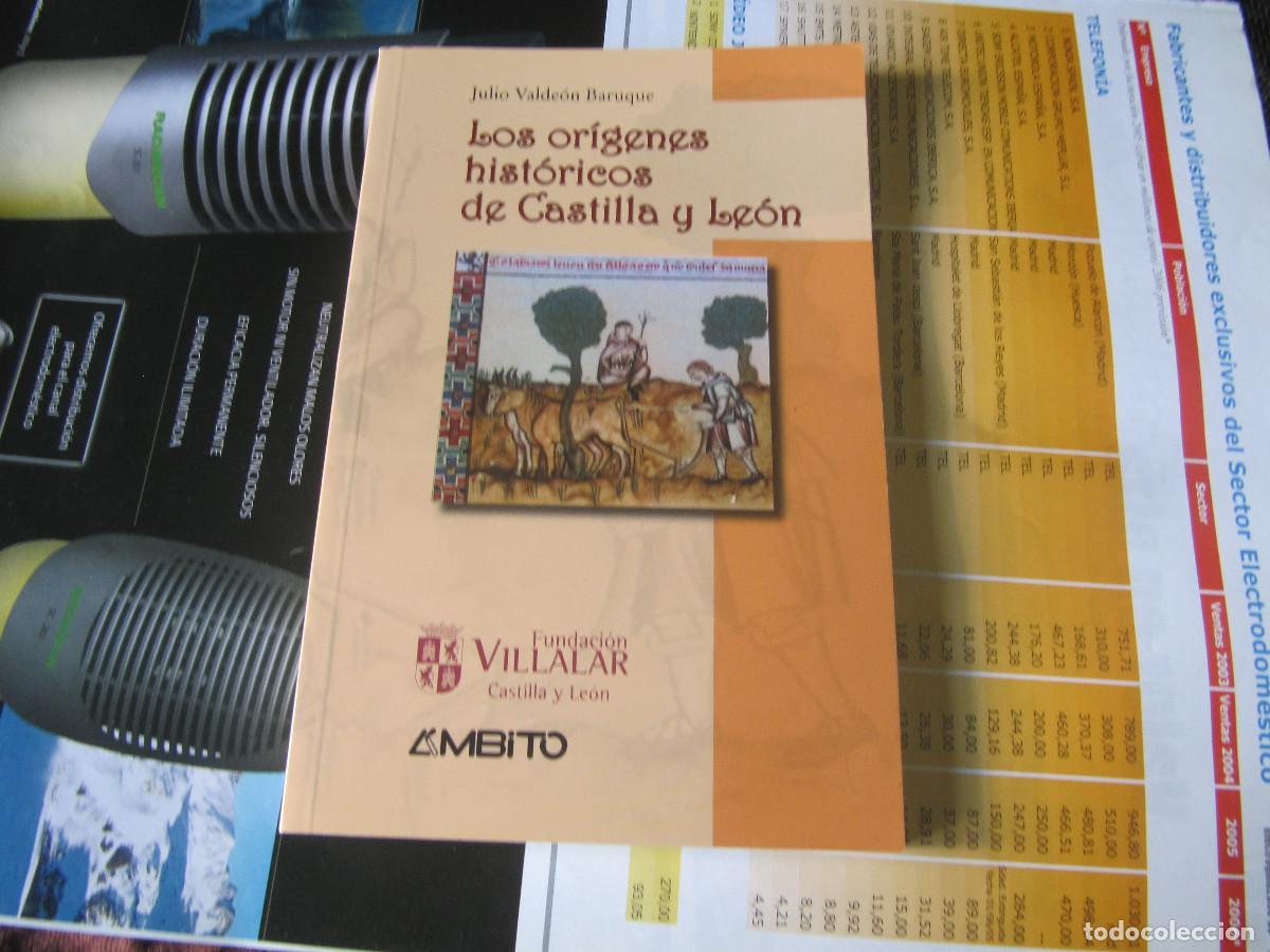 Libros de segunda mano: Valde&oacute;n Baruque, Julio - Los or&iacute;genes hist&oacute;ricos de Castilla y Le&oacute;n - Foto 1