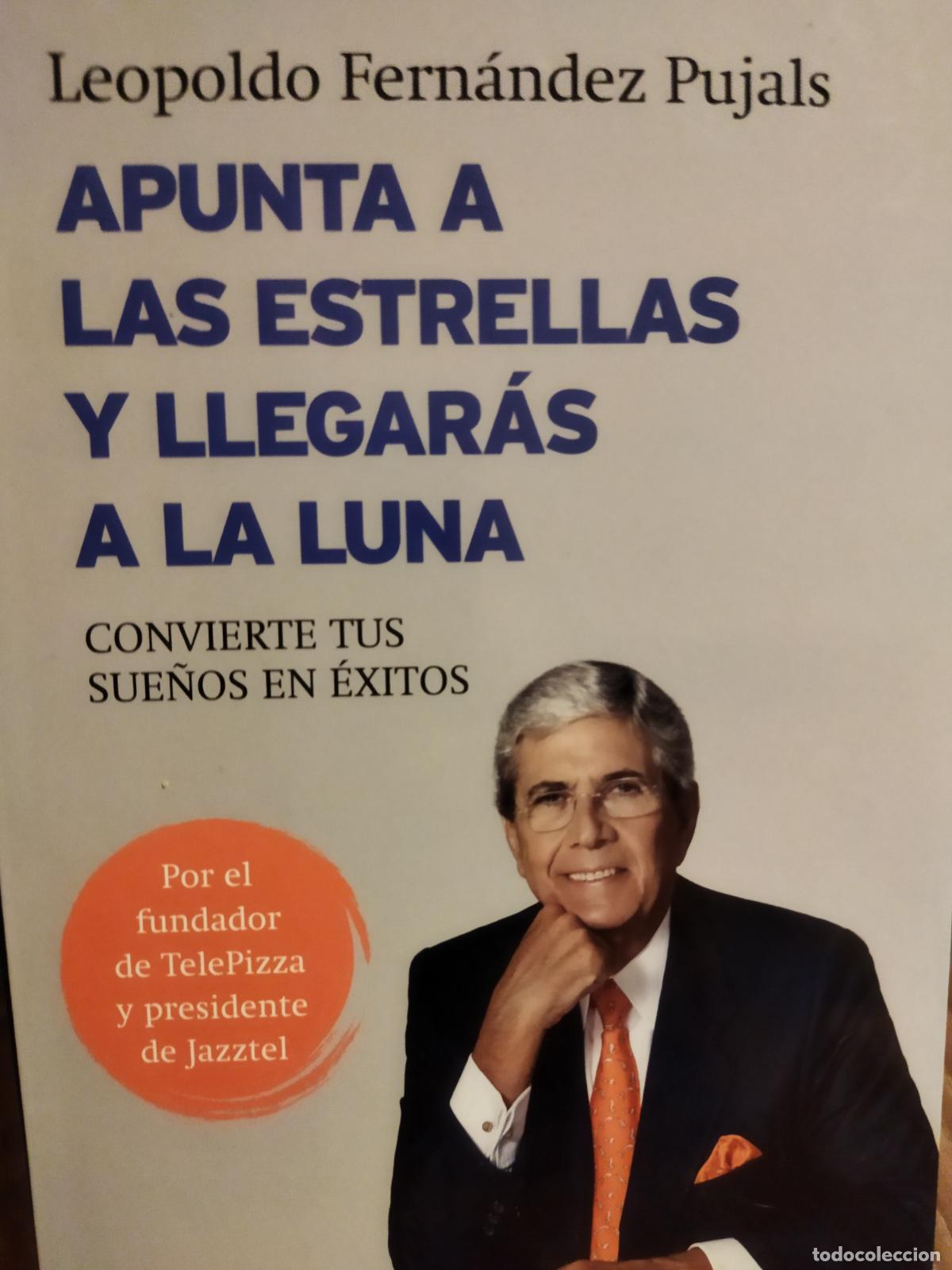Libros de segunda mano: Apunta a las estrellas y llegar&aacute;s a la luna - Foto 1