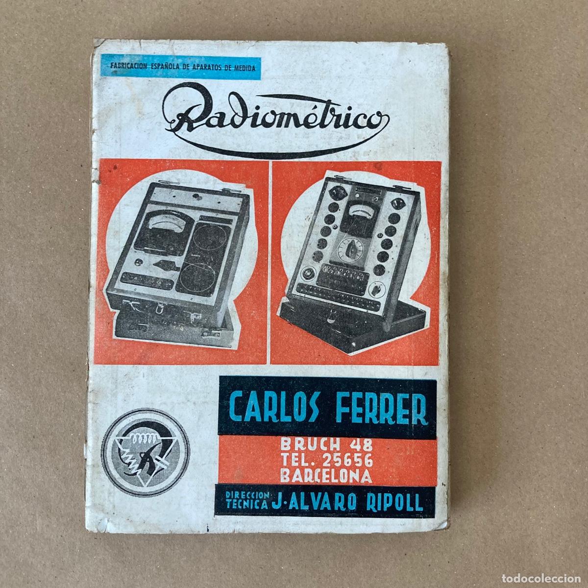 Libros de segunda mano: LIBRO DEL RADIOT&Eacute;CNICO - EDITORIAL BRUGUERA 1942 - Foto 4
