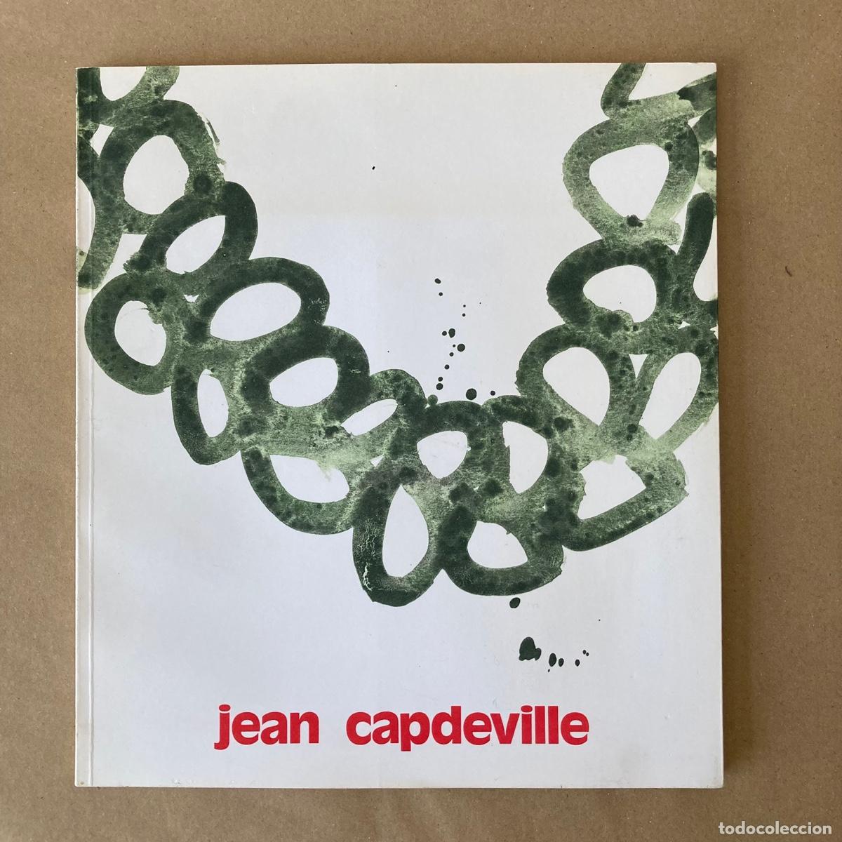 Gebrauchte B&uuml;cher: LIBRO EXPOSICI&Oacute;N ARTE JEAN CAPDEVILLE - CERET COLLIOURE 1988