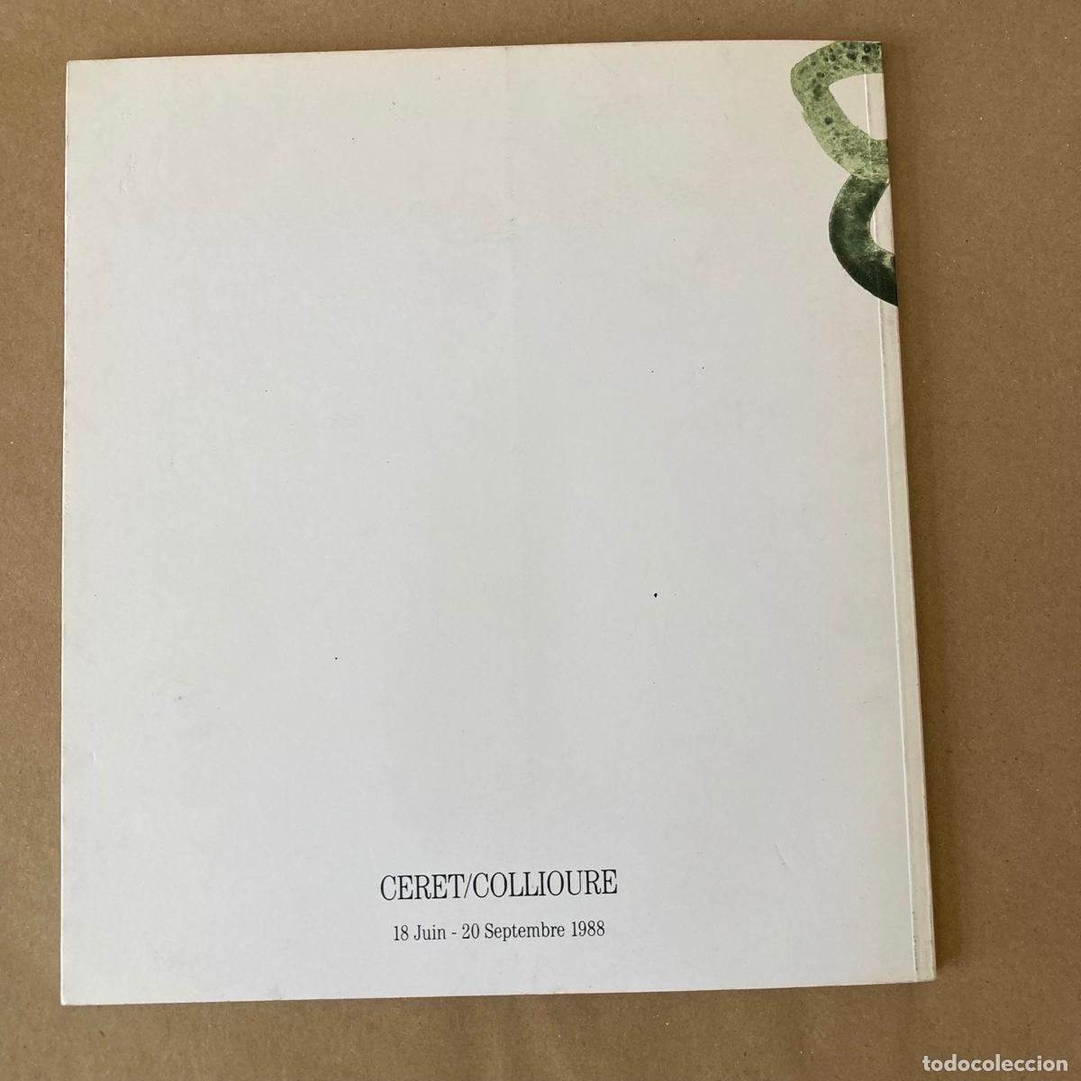 Libros de segunda mano: LIBRO EXPOSICI&Oacute;N ARTE JEAN CAPDEVILLE - CERET COLLIOURE 1988 - Foto 6
