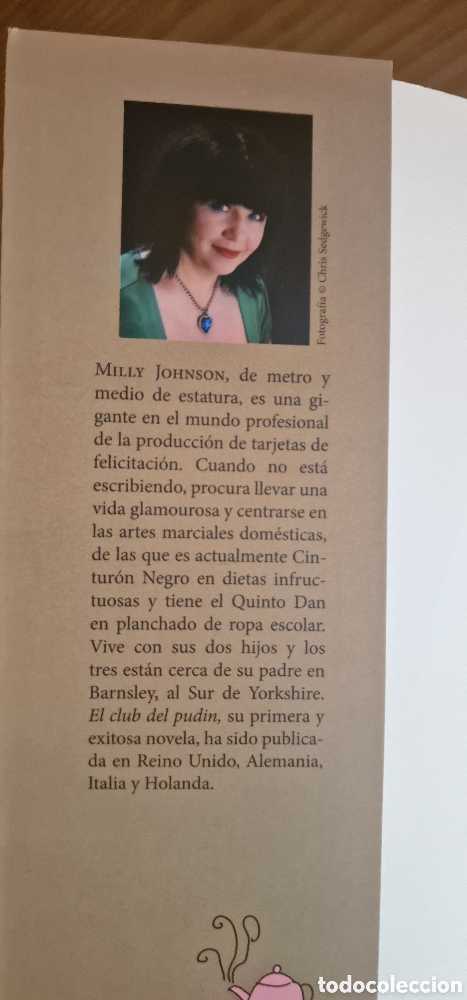 Libros de segunda mano: El Club del Pudin - Milly Johnson - Foto 3