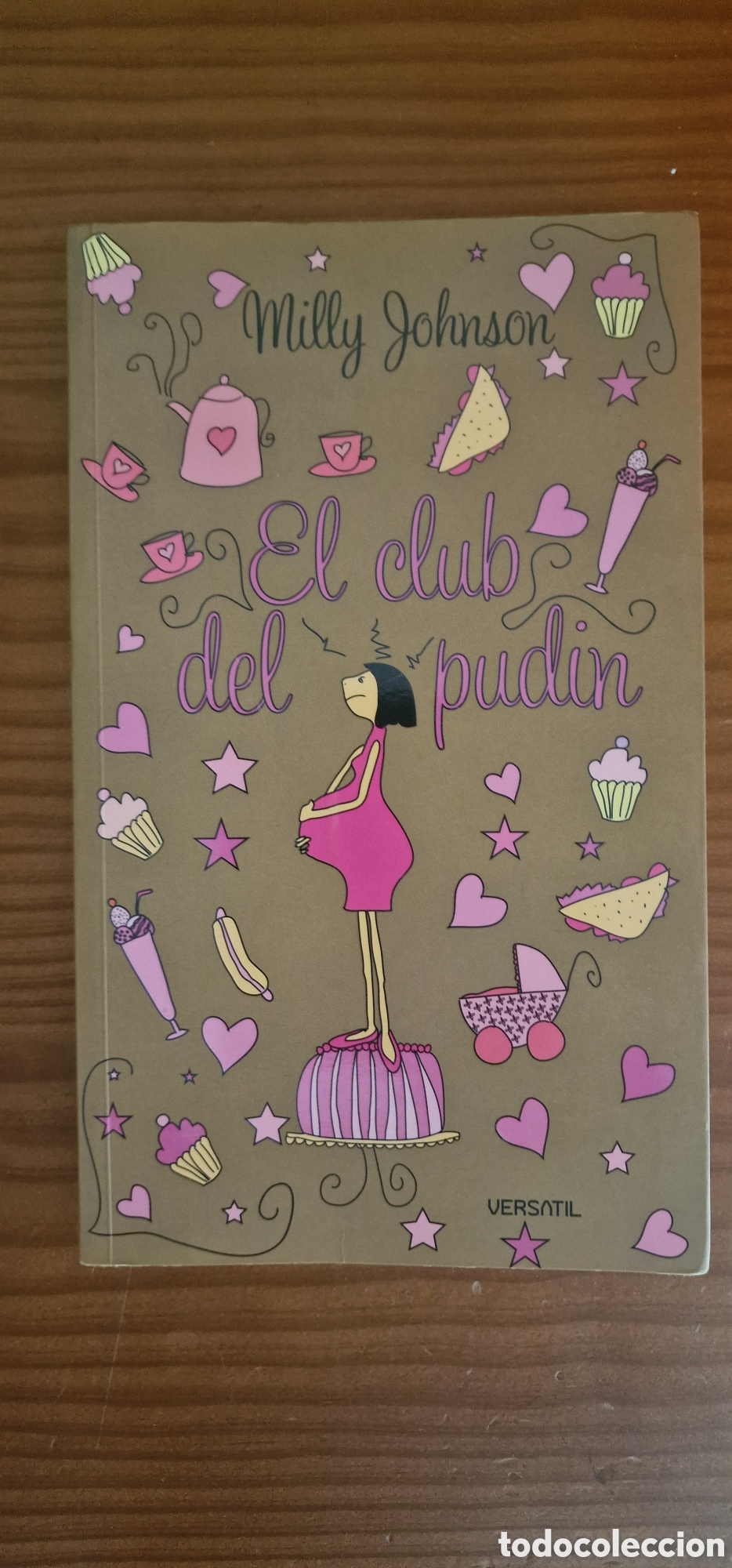 Libros de segunda mano: El Club del Pudin - Milly Johnson - Foto 1