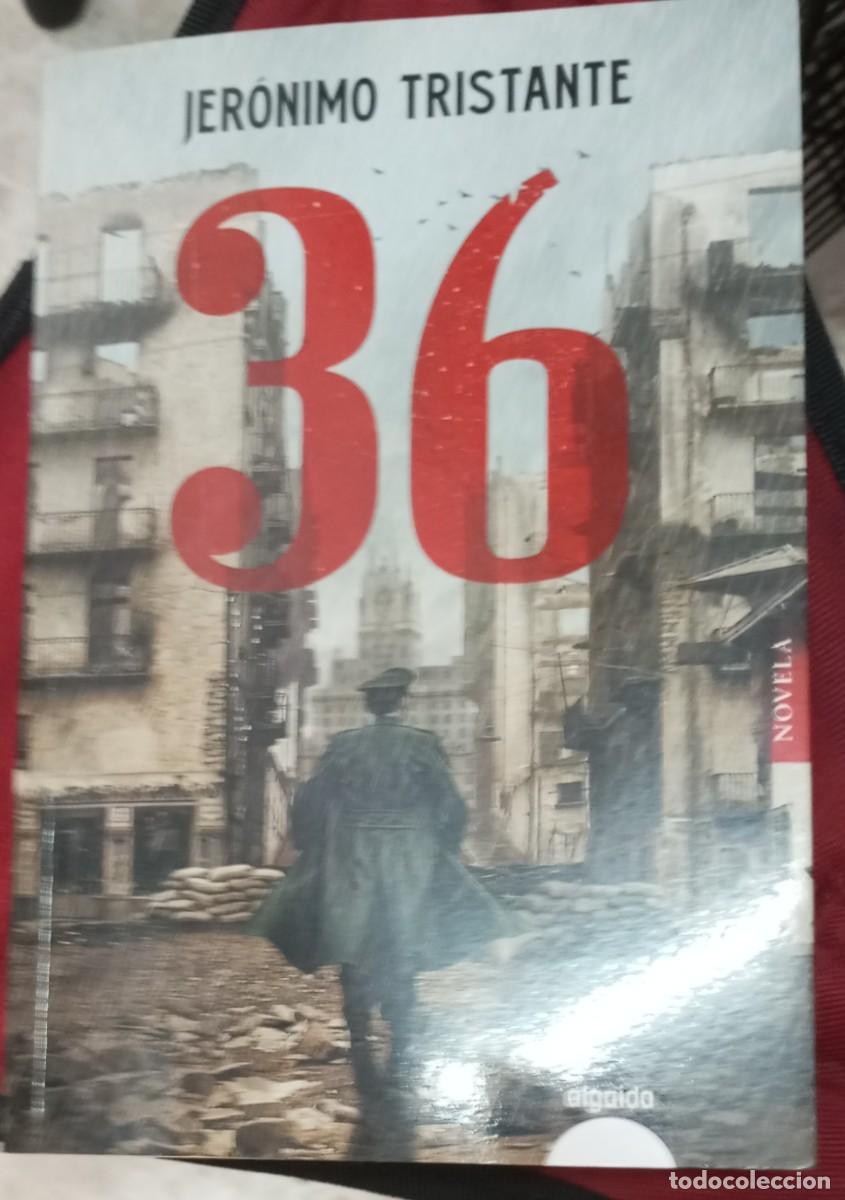 Libros de segunda mano: 36 Jer&oacute;nimo tristante algaida primera edici&oacute;n 2022 416 pag - Foto 1