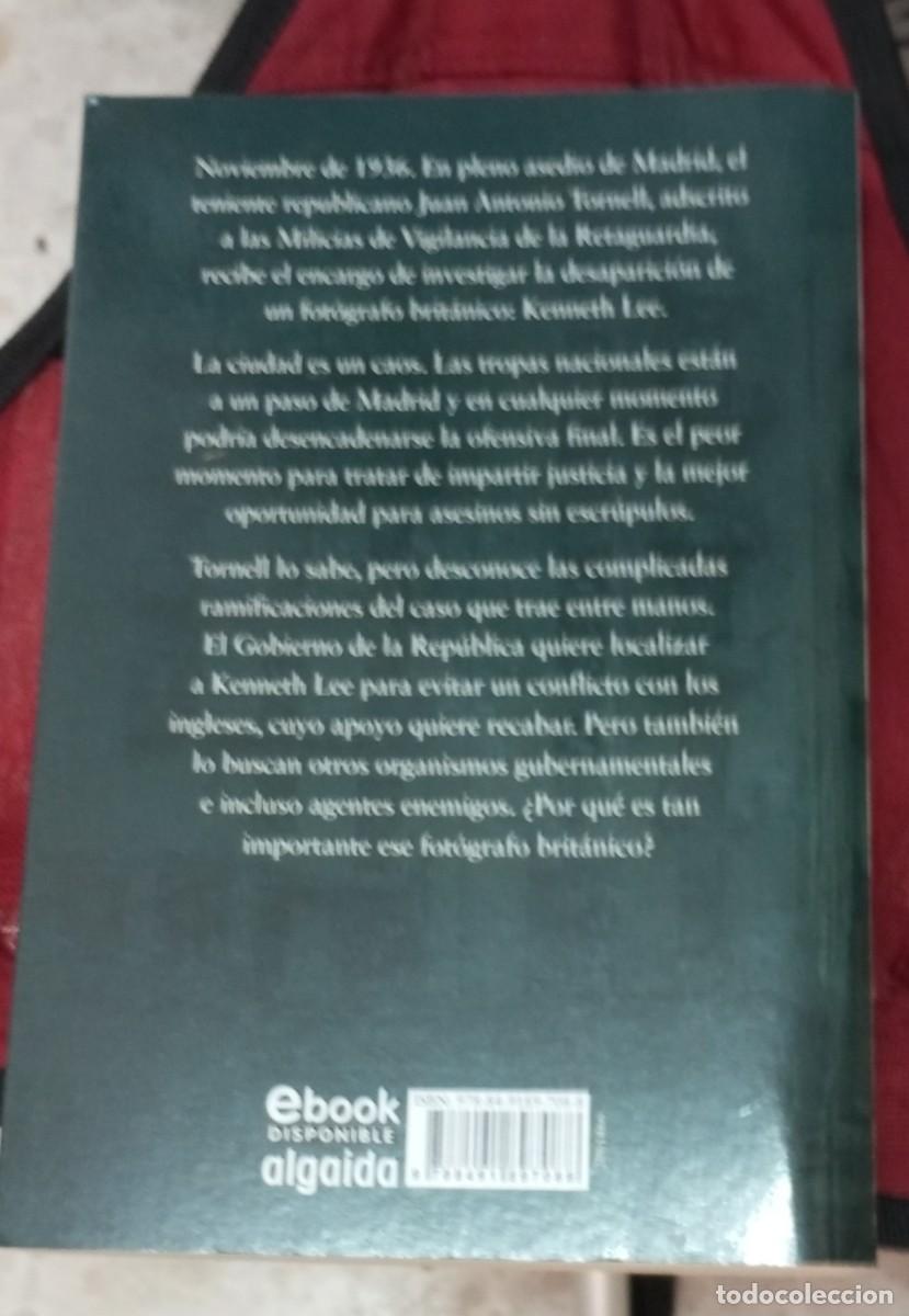 Libros de segunda mano: 36 Jer&oacute;nimo tristante algaida primera edici&oacute;n 2022 416 pag - Foto 2