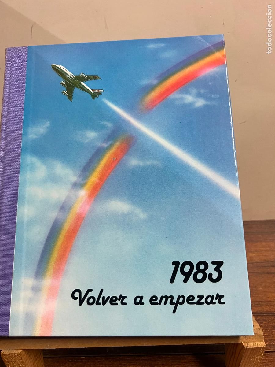 Libros de segunda mano: ANUARIO 1983, VOLVER A EMPEZAR - Foto 1
