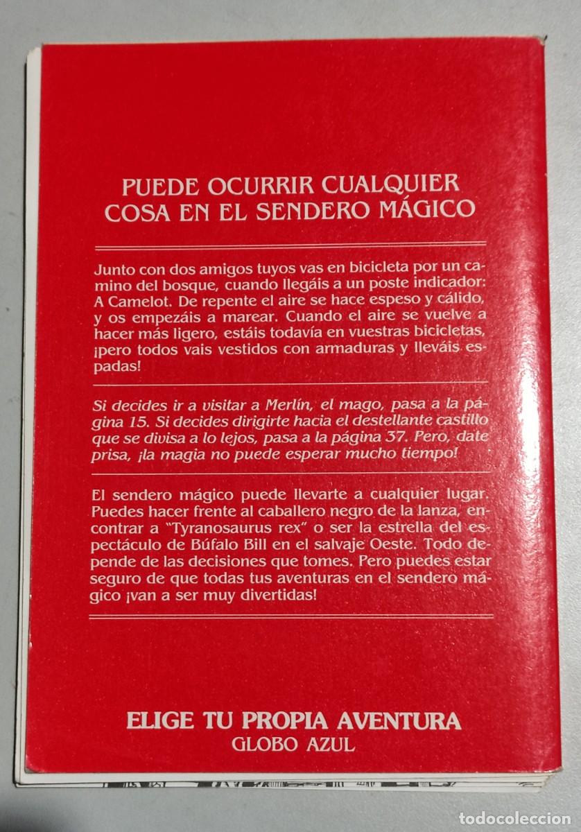 Libros de segunda mano: LIBROS - EL SENDERO M&Aacute;GICO - JULIUS GOODMAN - TIMUN MAS. - Foto 2