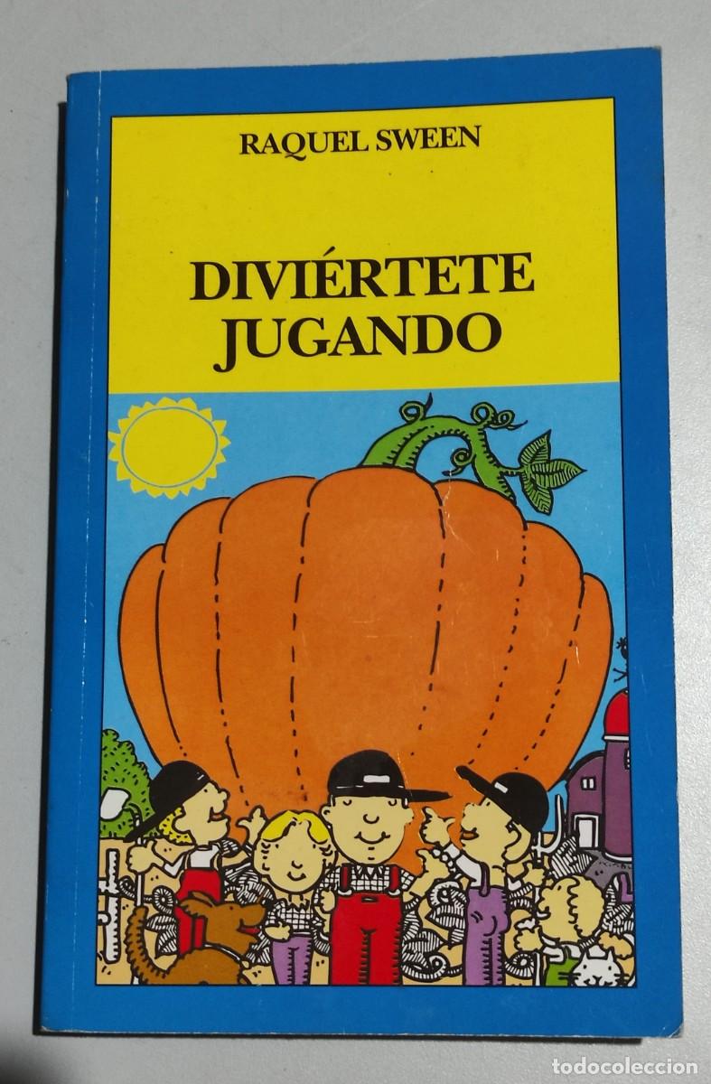 Libros de segunda mano: LIBROS - DIVI&Eacute;RTETE JUGANDO - RAQUEL SWEEN - EDICIONES ALTOSA. - Foto 1