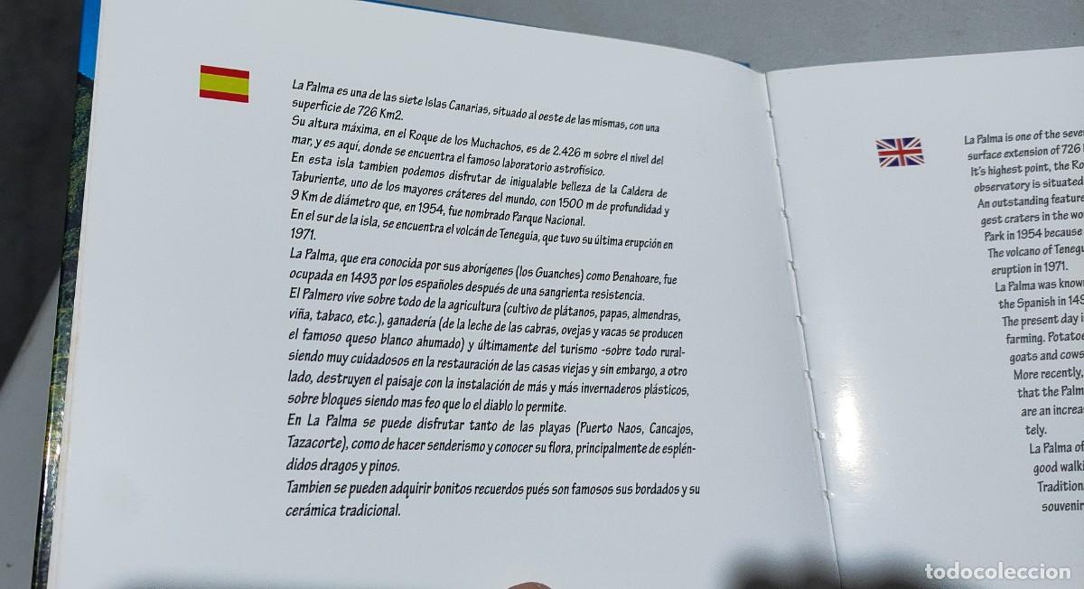 Libros de segunda mano: LIBRO FOTOS - LA PALMA (CANARIAS) - ANDY. - Foto 3