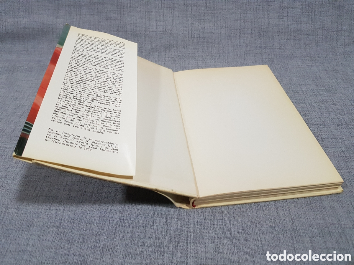 Libros de segunda mano: CONDUCCI&Oacute;N EN LAS COMPETICIONES. PAUL FRERE. EDITORIAL BLUME. A&Ntilde;O 1966 - Foto 11