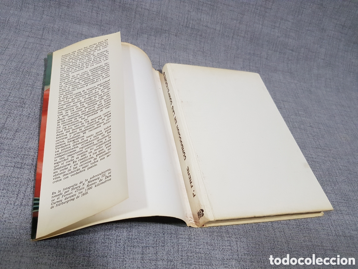 Libros de segunda mano: CONDUCCI&Oacute;N EN LAS COMPETICIONES. PAUL FRERE. EDITORIAL BLUME. A&Ntilde;O 1966 - Foto 12