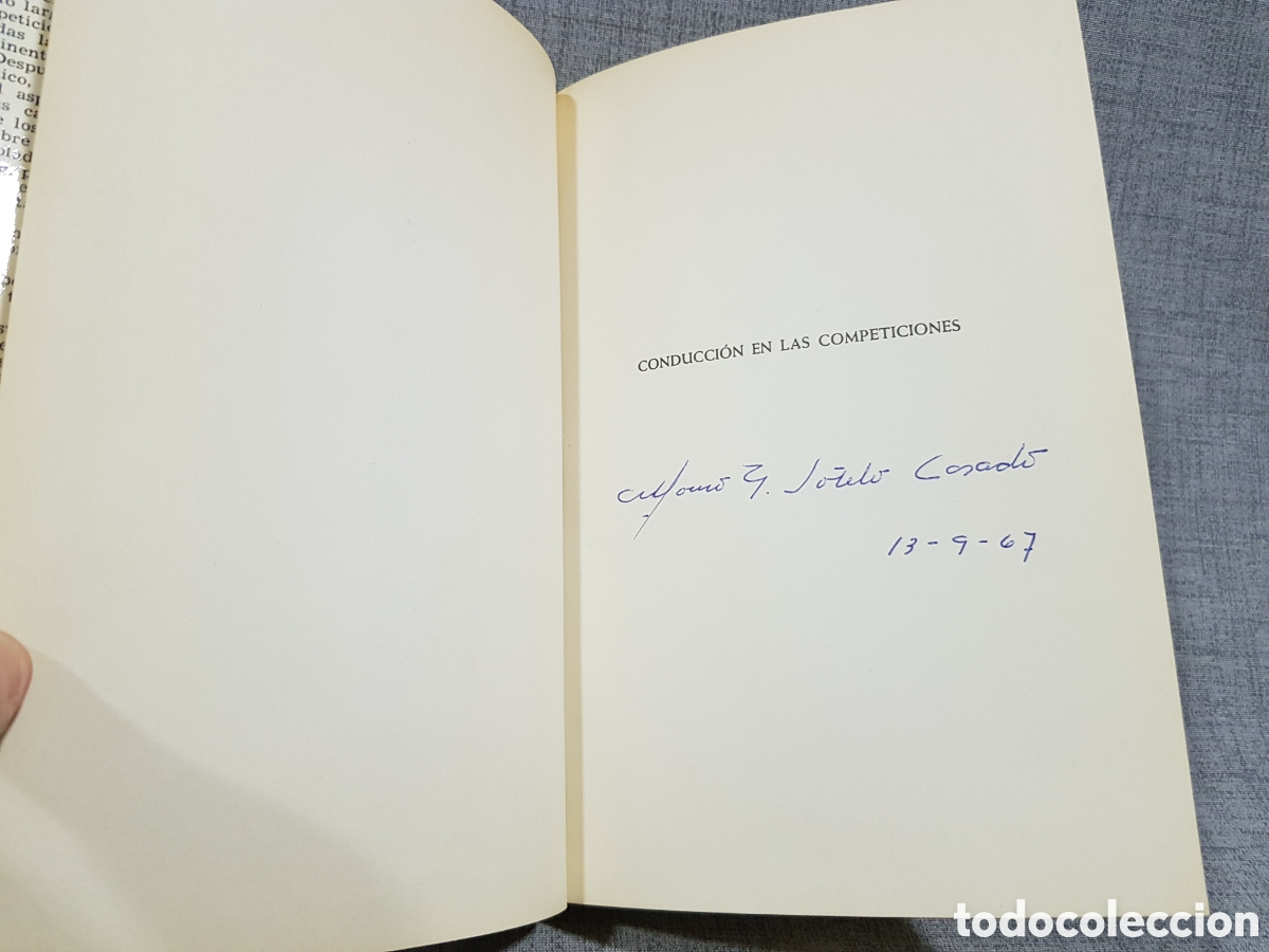 Libros de segunda mano: CONDUCCI&Oacute;N EN LAS COMPETICIONES. PAUL FRERE. EDITORIAL BLUME. A&Ntilde;O 1966 - Foto 14